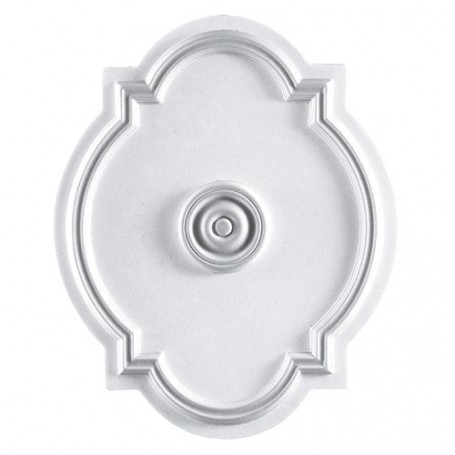 ROSONE DECORATIVO PER SOFFITTI mod. 'EO1DY' - cm 53 x  43