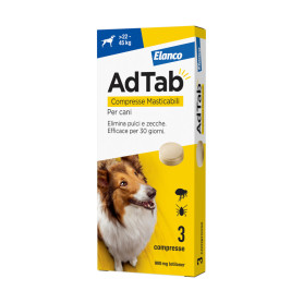 ADTAB COMPRESSE MASTICABILI P\CANI 22 - 45 KG