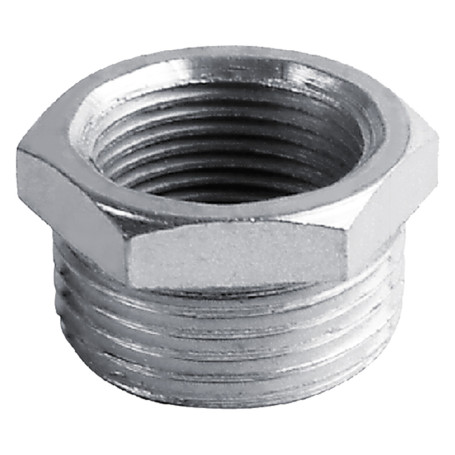 RIDUZIONE ESAGONALE MASCHIO/FEMMINA Fig. 241 3/8 x 1/4 ( maschio x femmina )