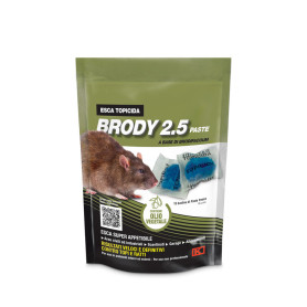 ESCA TOPICIDA FRESCA BRODY 2.5 150 G BLU C\OLIO