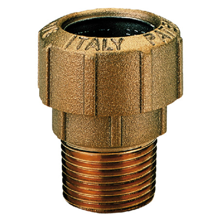 RACCORDO DIRITTO MASCHIO  diametro   25 x 3/4