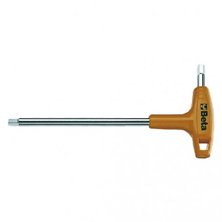 CHIAVE ESAGONALE CON IMPUGNATURA 96T mm 3 lungh. mm 153