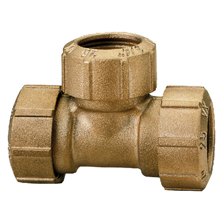 RACCORDO DI ACCOPPIAMENTO A "T"  diametro   32