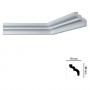 CORNICE DECORATIVA PER SOFFITTO mod. 'I785' - mm. 70x80