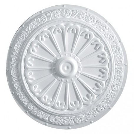 ROSONE DECORATIVO PER SOFFITTI mod. 'ER52DY' - Ø cm. 52