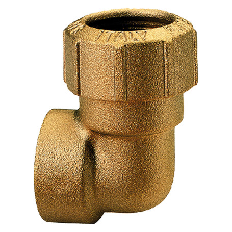 RACCORDO A "L" FEMMINA  diametro   25