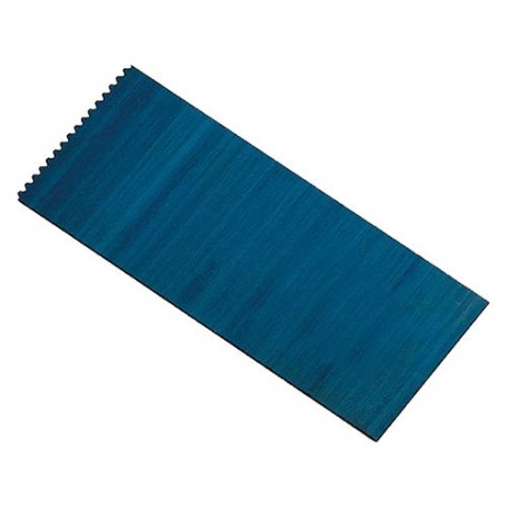 SPATOLA DENTATA PER COLLANTI cm 6 - cf. 12 pz