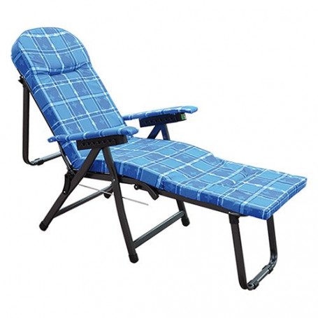 SEDIA A SDRAIO 'THAITI' cm 183 x  59 x  64