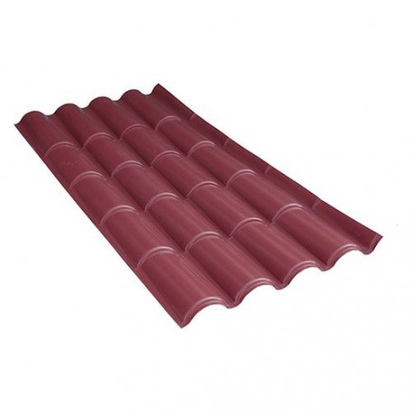 LASTRA COPPO cm 85 x 175 rosso mattone