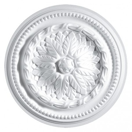 ROSONE DECORATIVO PER SOFFITTI mod. 'ER40DY' - Ø cm. 40