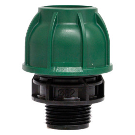 RACCORDO MASCHIO  diametro  20 x 1/2 - PN 12