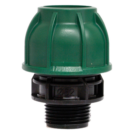 RACCORDO MASCHIO  diametro  40 x 11/4 - PN 10