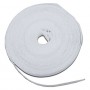 NASTRO A STRAPPO A CUCIRE ASOLA IN VELCRO DA2010 - h. mm 20 x mt 50 - bianco