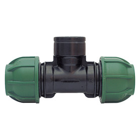 TI A 90 DERIVAZIONE FEMMINA  diametro  32 x 1 x 32  - PN 10