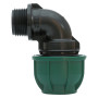 GOMITO A 90 CON DERIVAZIONE MASCHIO  diametro  20 x 1/2 - PN 12