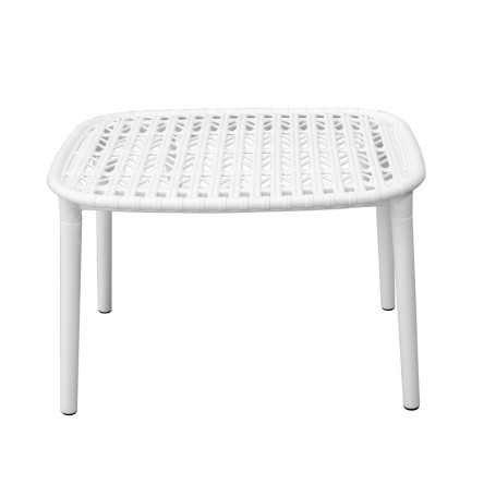 TAVOLINO POSITANO BIANCO