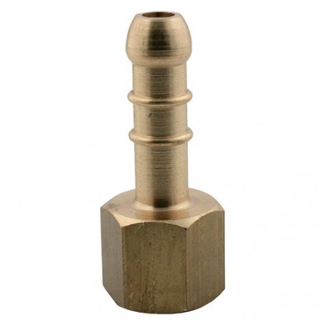 RACCORDO PORTAGOMMA 1/2' F x 10 per GPL