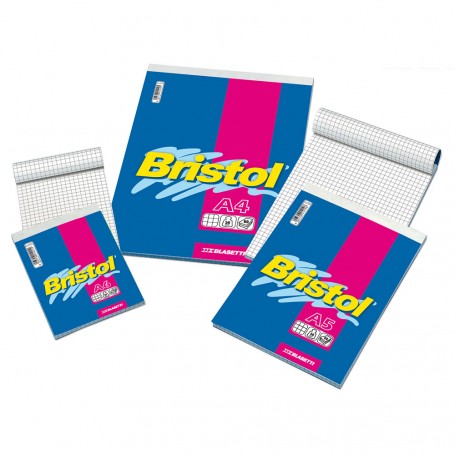 BLOCCO NOTE 'BRISTOL' formato A5 - 60 fogli