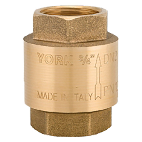 VALVOLA DI RITEGNO  YORK  1/2 - 12 bar