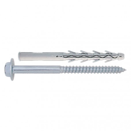 TASSELLO NYLON 'TUPP' mm 16 x 200 vite 12 x 210 fiss. 105