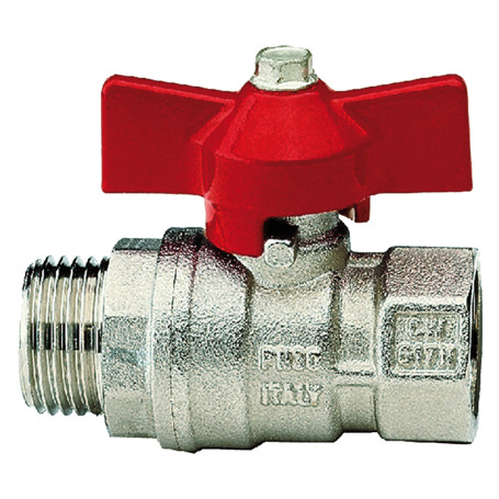 VALVOLA A SFERA MF MF 1/2 - 30 bar