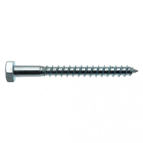 TIRAFONDO PER LEGNO mm 10 x 300