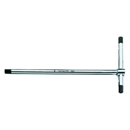 CHIAVI A 'T' MASCHIO ESAGONALE ART. 951 mm 5    lungh. mm 195