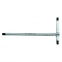 CHIAVI A 'T' MASCHIO ESAGONALE ART. 951 mm 5    lungh. mm 195