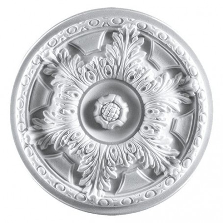 ROSONE DECORATIVO PER SOFFITTI mod. 'EC25DY' - Ø cm. 44