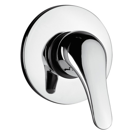 MONOCOMANDO INCASSO DOCCIA  URANO  cromato