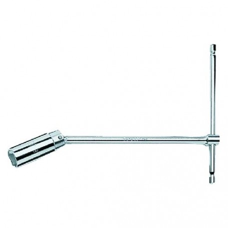 CHIAVE PER CANDELA A 'T' SNODABILE ART. 957 mm 16-5/8' lungh. mm 275