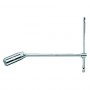 CHIAVE PER CANDELA A 'T' SNODABILE ART. 957 mm 16-5/8' lungh. mm 275