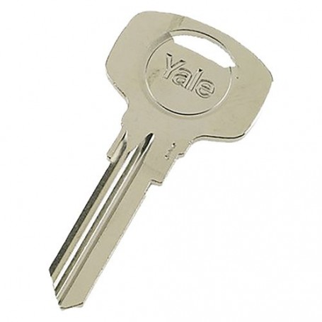 CHIAVE OTTONE NICHELATO lunghezza 31
