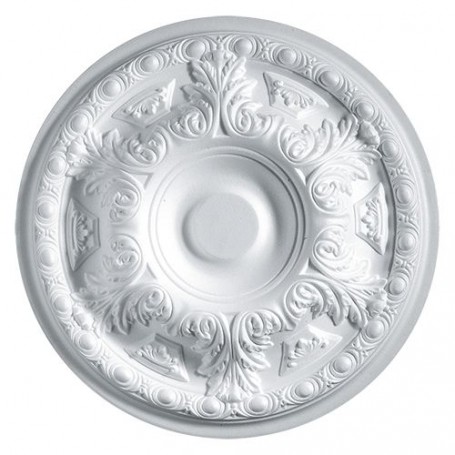 ROSONE DECORATIVO PER SOFFITTI mod. 'ER50DY' - Ø cm. 50