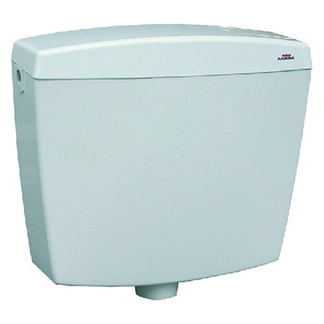 CASSETTA DI SCARICO WC ESTERNA  SUPER KARIBA ECO  Lt.9 - cm 44 x 33