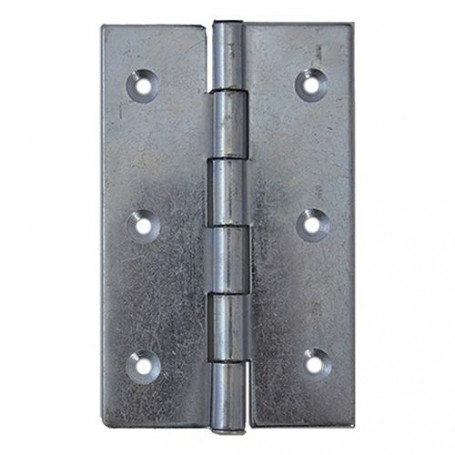 CERNIERA ACCIAIO ZINCATO ART.840 mm  44 x  37