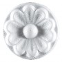 ROSONE DECORATIVO PER SOFFITTI mod.'EC00DY' - Ø cm. 6