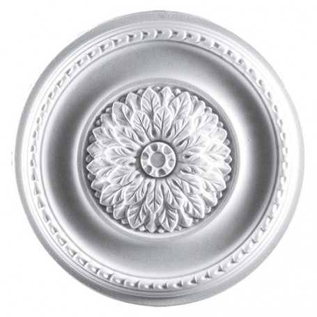 ROSONE DECORATIVO PER SOFFITTI mod. 'EC15DY' - Ø cm. 41