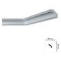 CORNICE DECORATIVA PER SOFFITTO mod. 'I707' - mm. 50x50