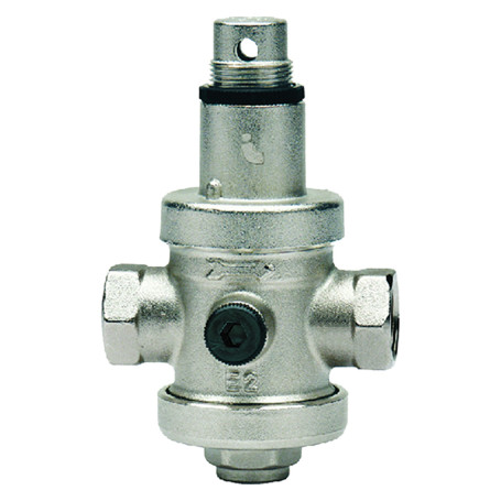 RIDUTTORE DI PRESSIONE  EUROPRESS  FF - PN 25 1