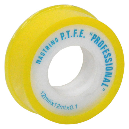 NASTRO TEFLON PER GAS 1/2x12 mt. x0