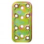 GIUNZIONE DIRITTA ART.745 mm 40 x 200