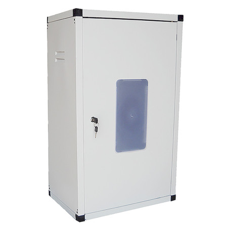 COPRICALDAIA IN ACCIAIO PREVERNICIATO cm. 50 x 35 x h.85