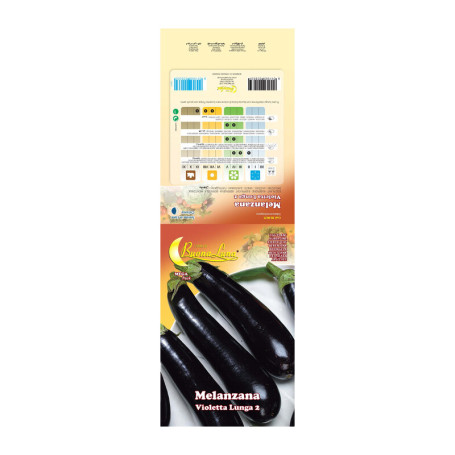 SEMI ORTO MELANZANA LUNGA