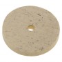 DISCO PER LUCIDARE ø mm  80 x 10 - foro 13mm  339.25
