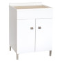 MOBILE LAVATOIO  DANA  cm 60 x 50 x h.84 - laccato bianco