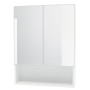SPECCHIERA DA BAGNO DOPPIA ANTA  933  cm 62 x 15