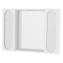 SPECCHIERA DA BAGNO PENSILE DOPPIO  OLTEA  art. 940 led - laccata bianca
