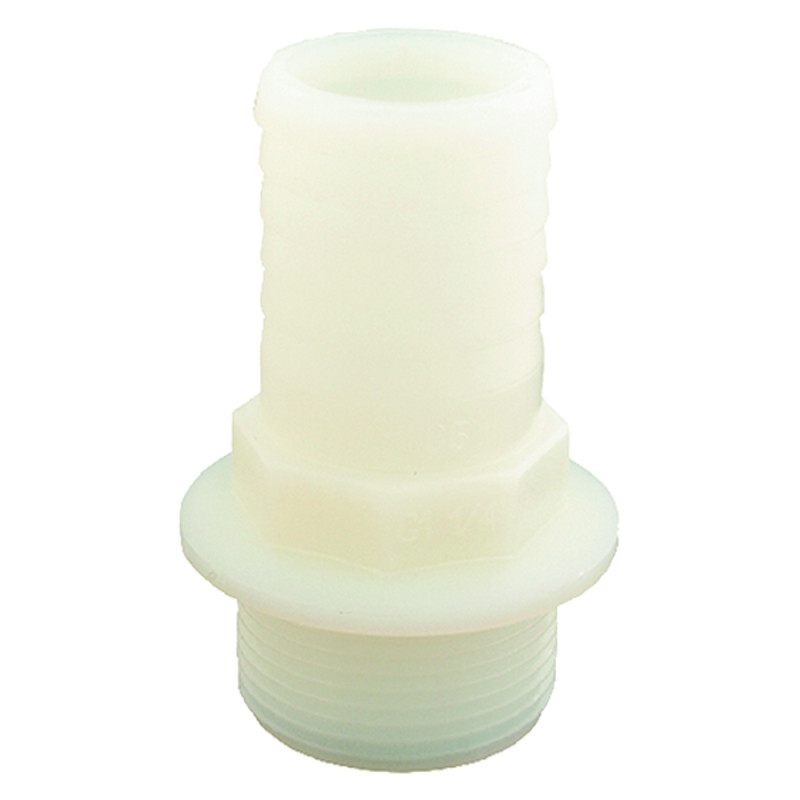 Bucchi Raccordo Portagomma Diritto In Nylon – 3 Pezzi, Per Collegamenti Idraulici - 2