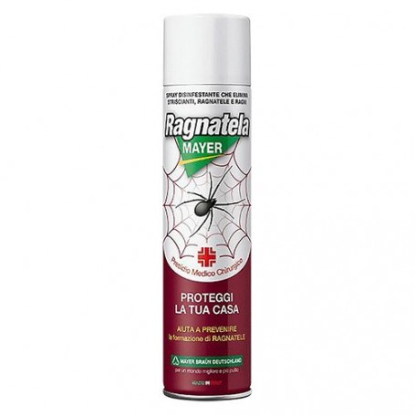 SPRAY ANTI RAGNATELE 'RAGNATELAMAYER' ml. 400